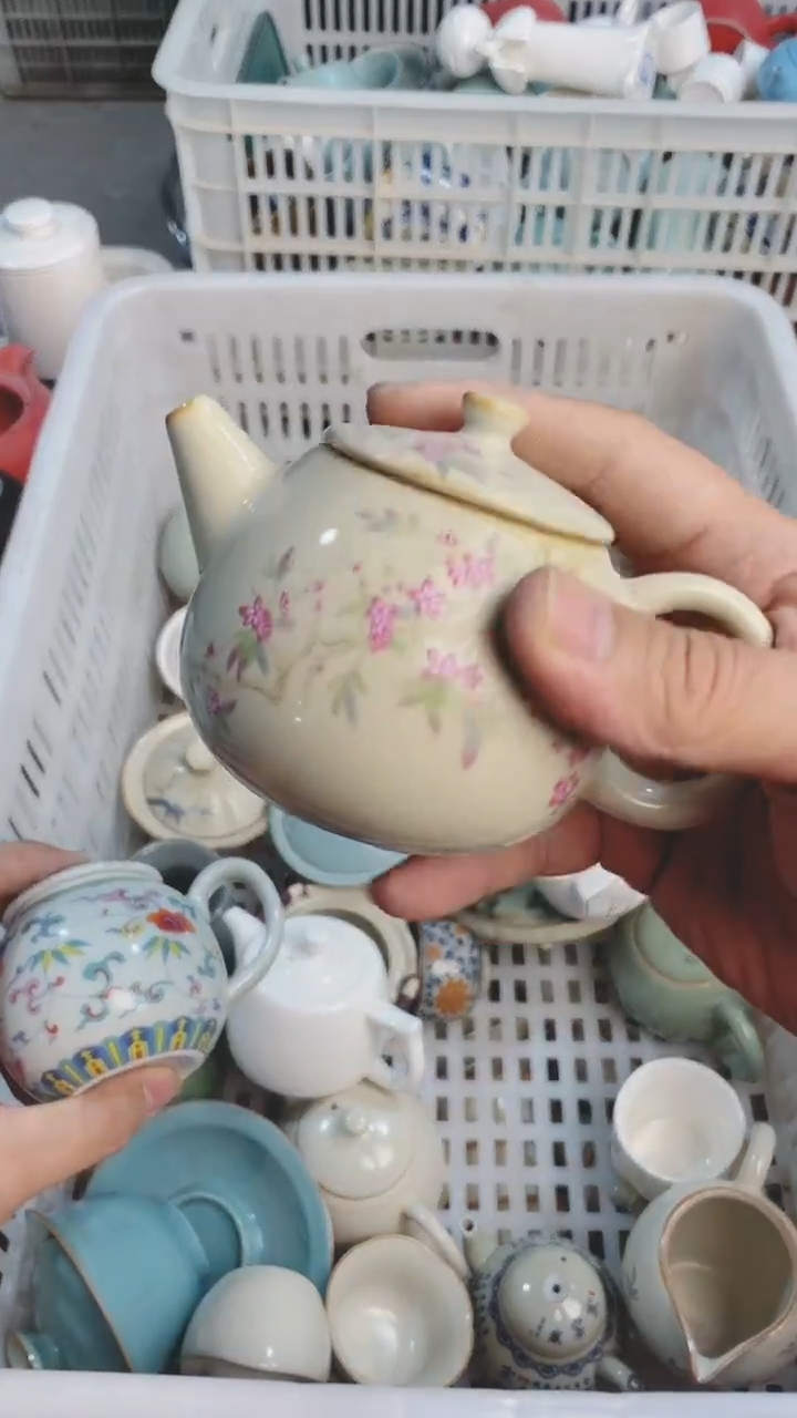 【闪购商品】微微瑕茶杯茶碗茶壶