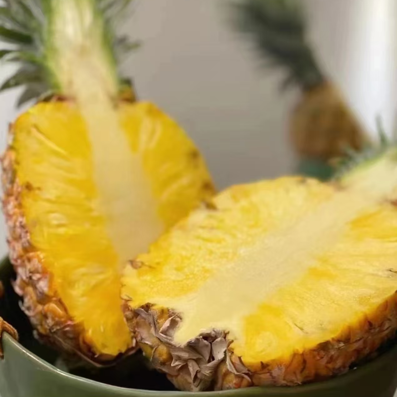 【顺丰】"鸟爱吃"海南树熟金钻凤梨  非“SW” 毛6斤左右（仅发南京）