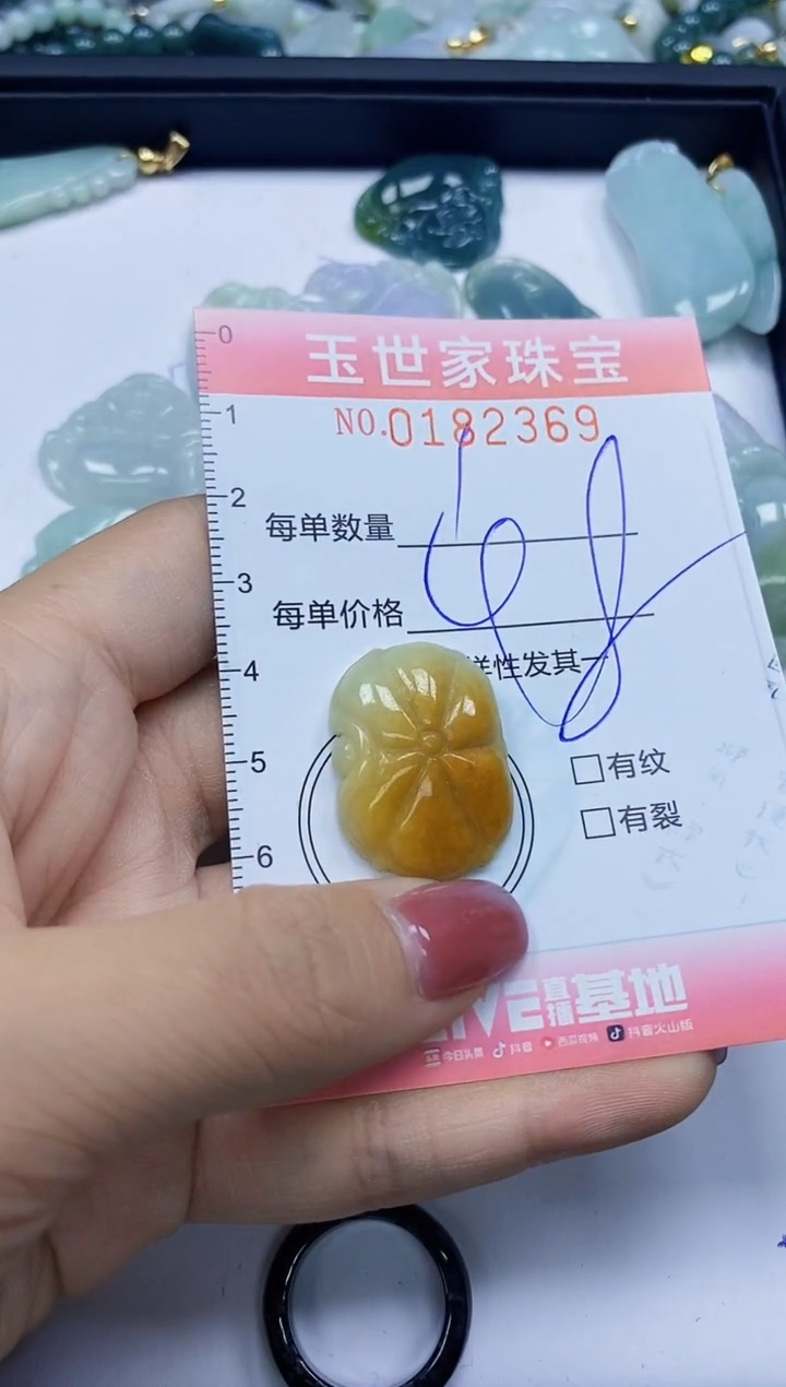 【闪购商品】翡翠颈饰未镶嵌闪购0182369