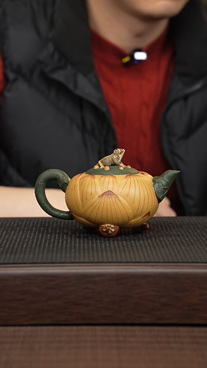 【闪购商品】紫砂茶壶源头精品手工作品31564