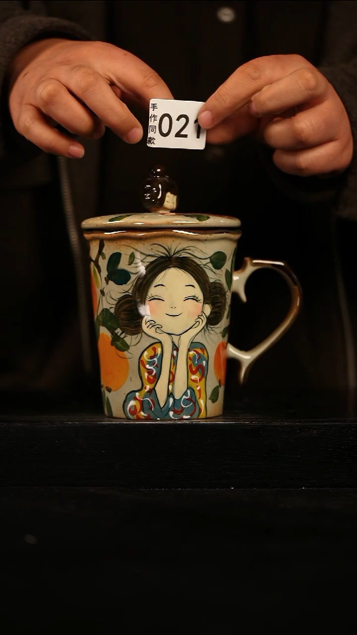 瓷片?**?遇瓷手作同款021