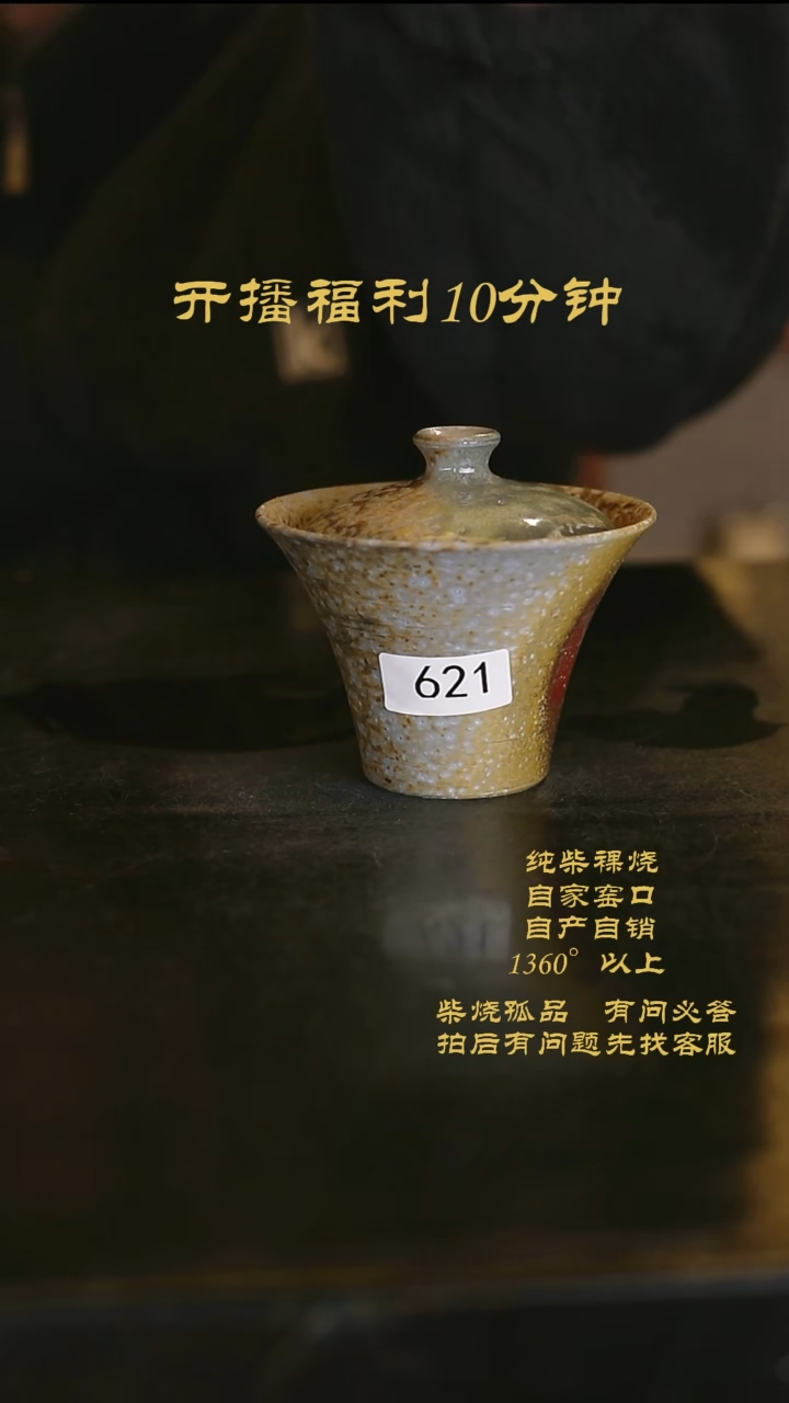 【闪购商品】景德镇纯柴裸烧茶器621