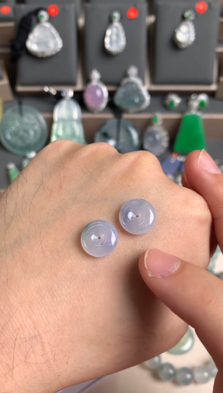 未镶嵌定制翡翠裸玉