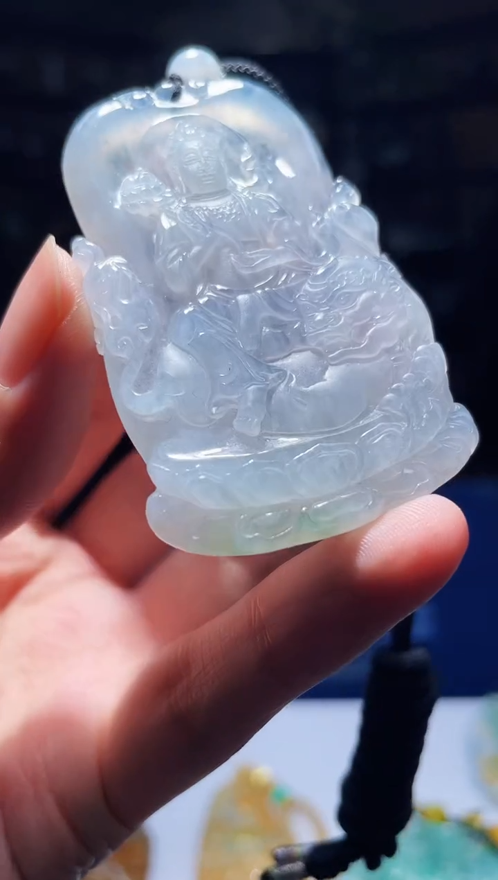 【闪购商品】翡翠颈饰未镶嵌M-@@BLGC021290