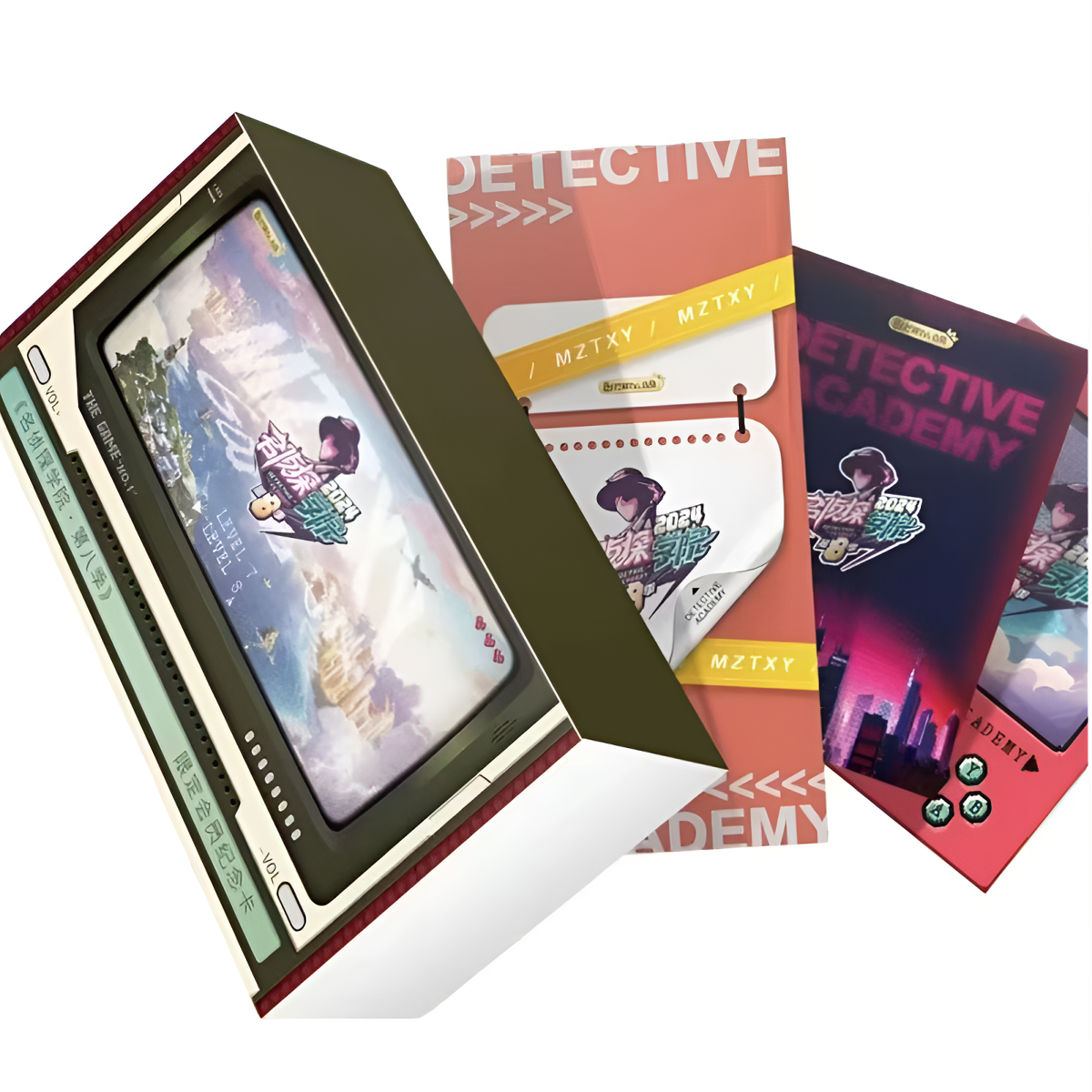 【小甜玩法】名侦探学院8纪念卡  收藏卡牌 【拆盒】