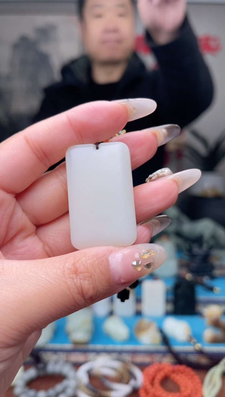 【闪购商品】和田玉挂件未镶嵌1