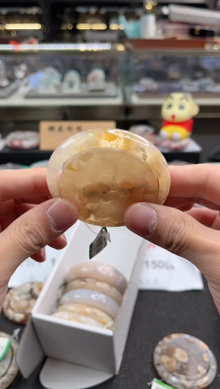 未镶嵌手镯石英质玉56圈口（赠品镯心）1686144