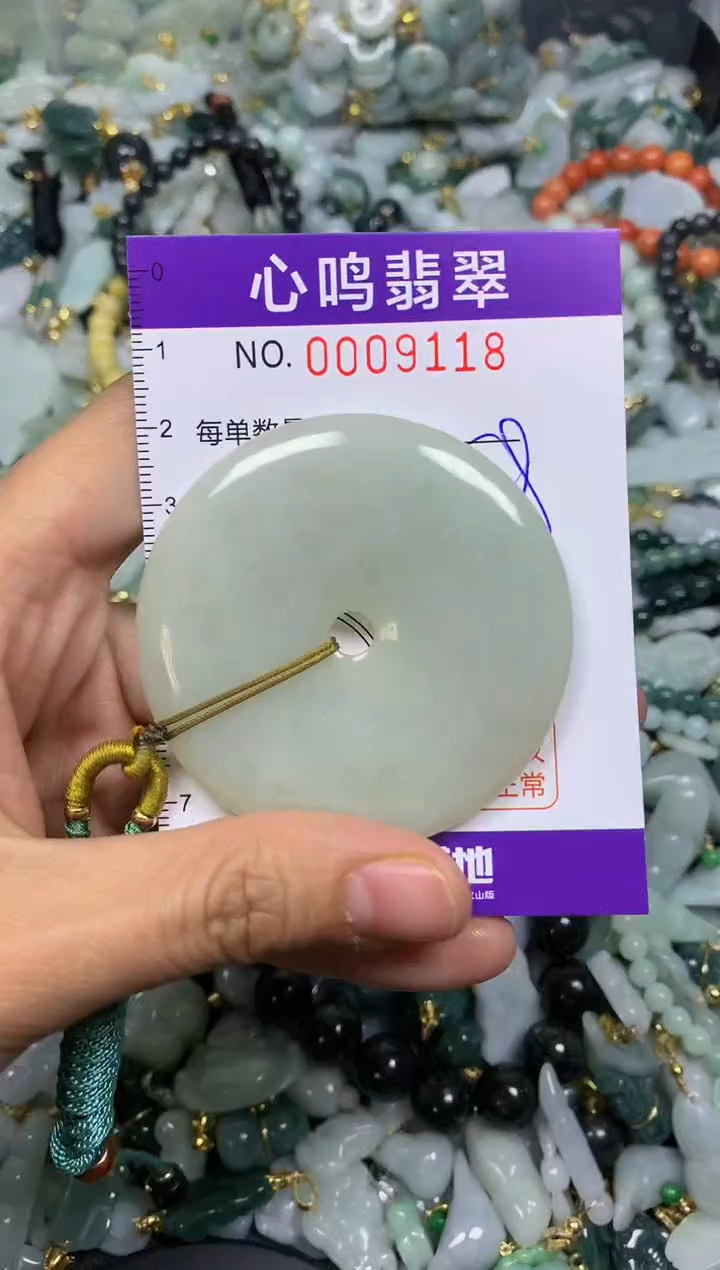 【闪购商品】翡翠颈饰未镶嵌闪购009118