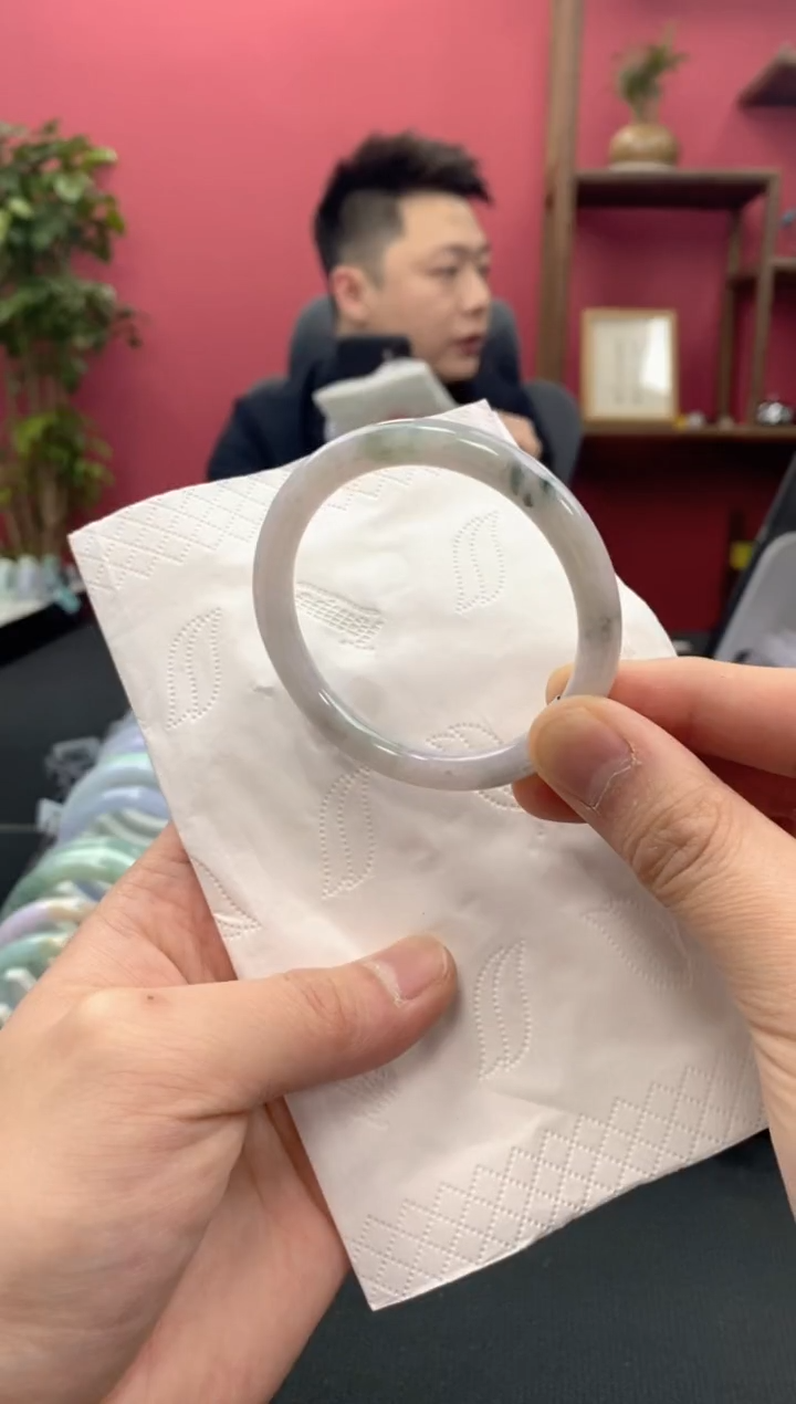 【闪购商品】翡翠手镯未镶嵌00004467