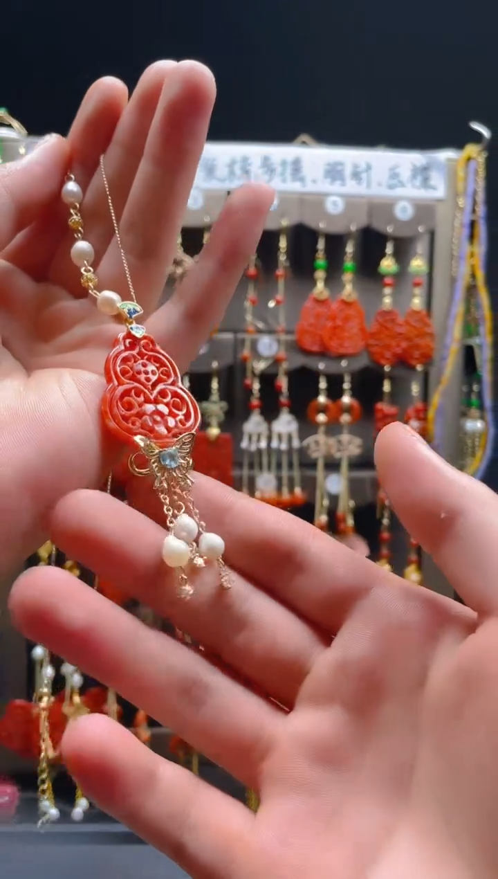 【闪购商品】翡翠合金耳饰0144翡翠饰品