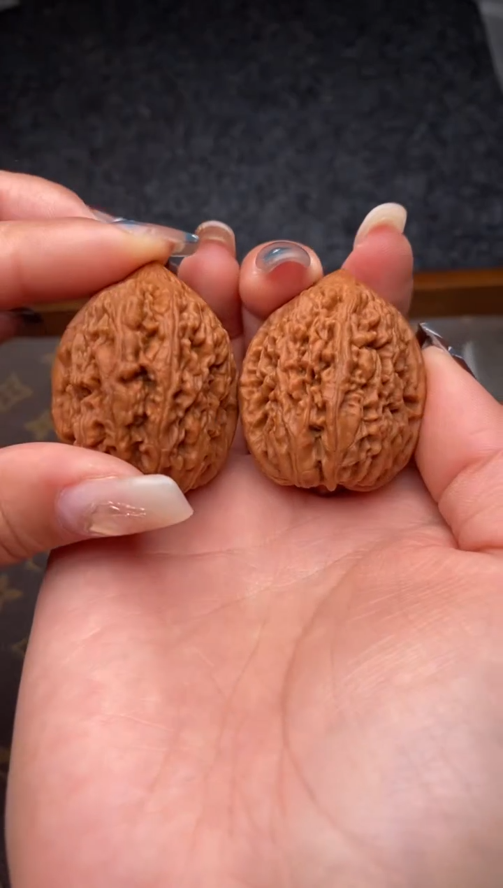 把件文玩核桃B96号34尺大蒜头