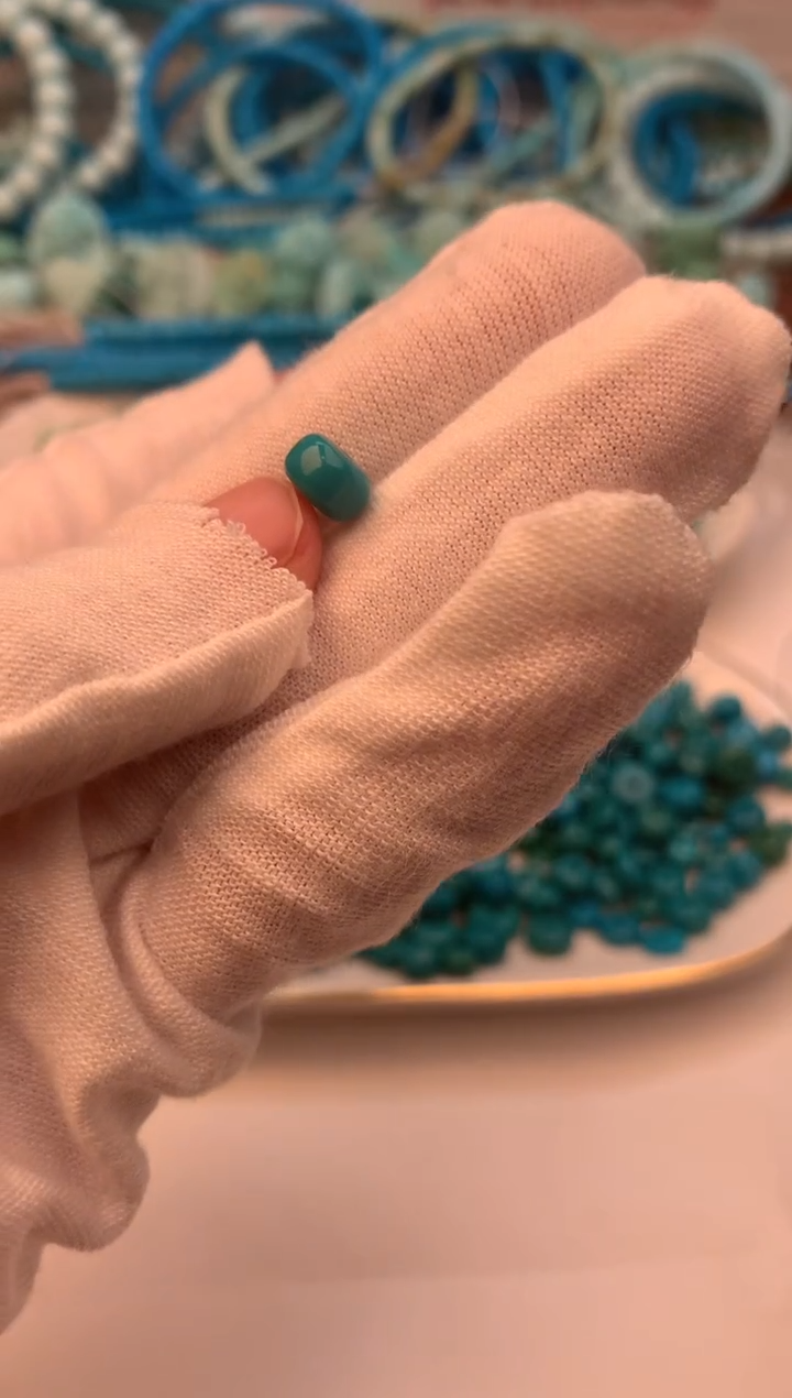 未镶嵌绿松石直切诺*直切