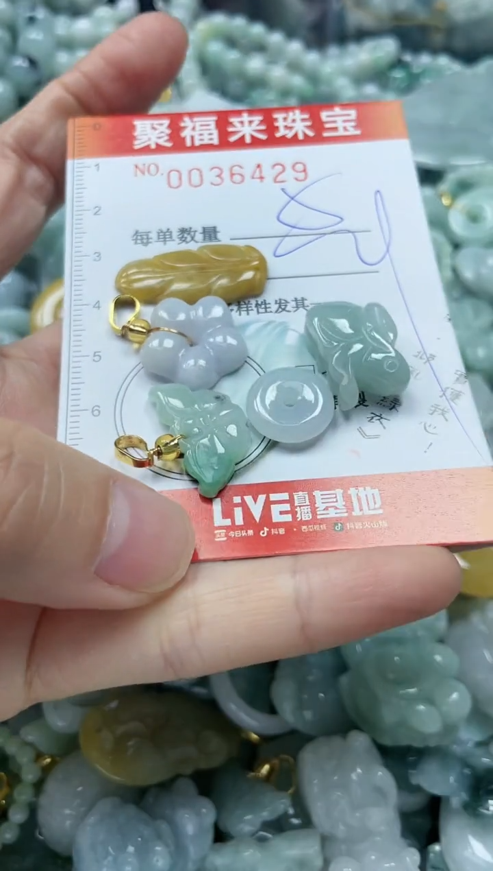 【闪购商品】翡翠颈饰未镶嵌闪购0036429