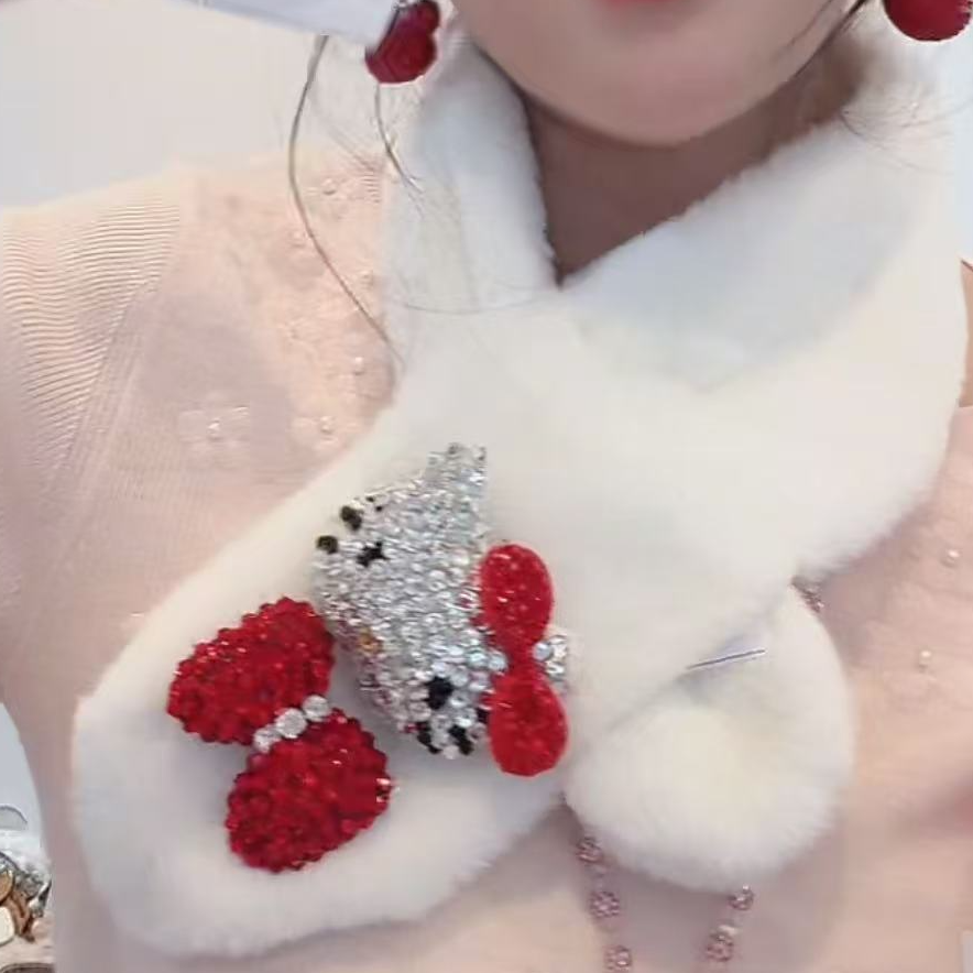 格格家新款定制围巾4825