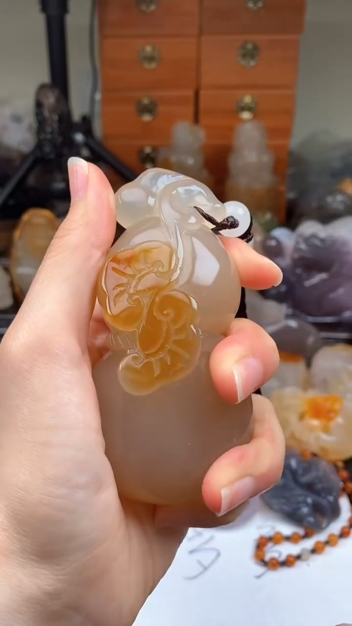 【闪购商品】玛瑙/玉髓颈饰未镶嵌AA