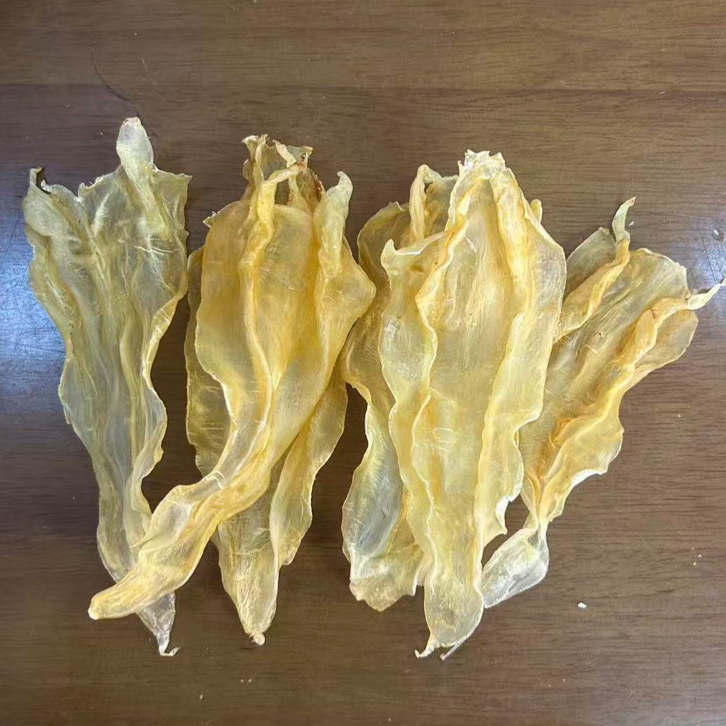 北海公鱼胶花胶足干深海野货孕妇老人孩子煲汤滋补