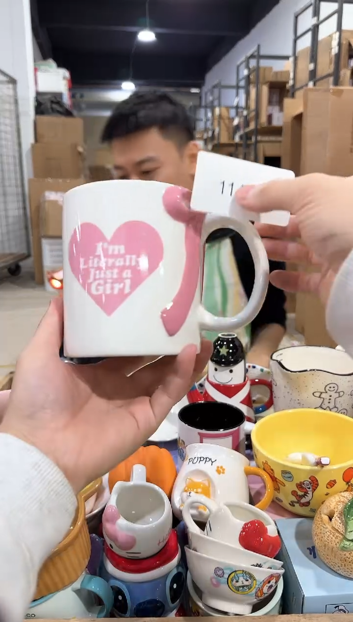 瓷片114-11孤品默认微瑕不退不换