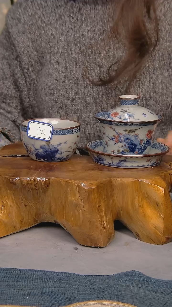 【闪购商品】简装家用款3件套 陶瓷家用茶具系列