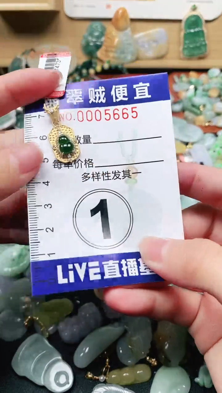 【闪购商品】翡翠颈饰未镶嵌闪购0005665