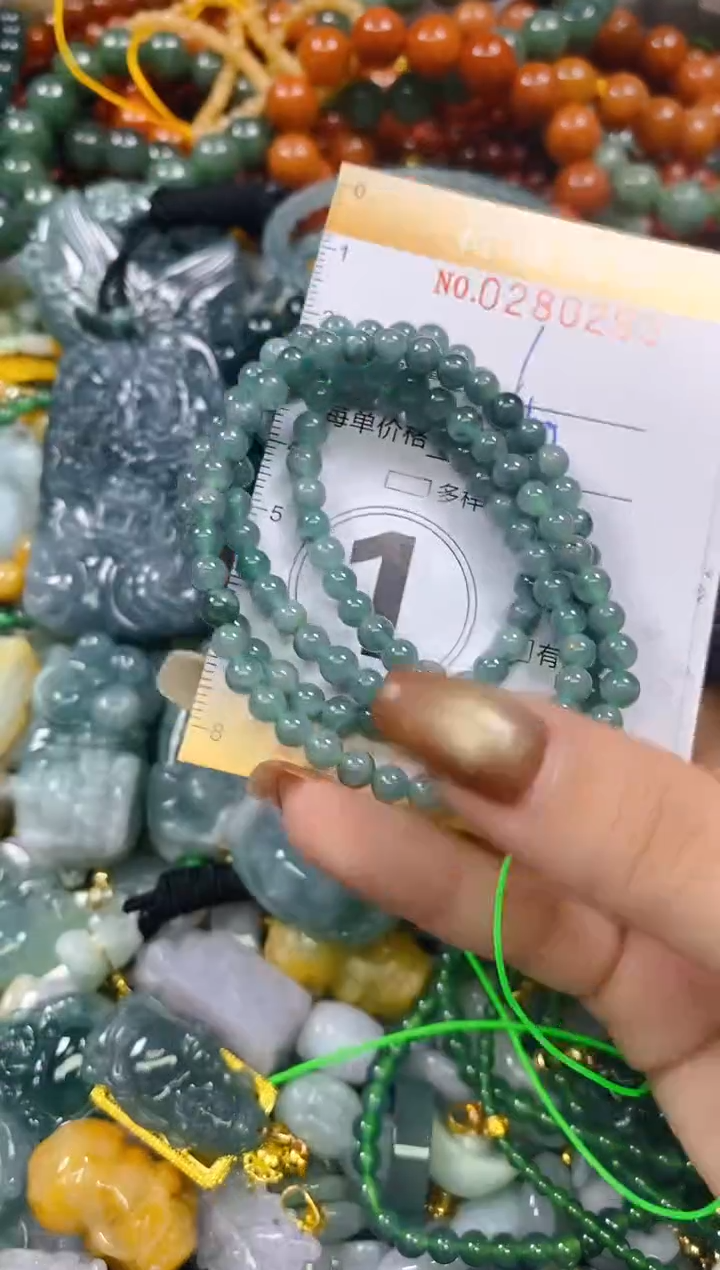 颈饰未镶嵌翡翠闪购0280293