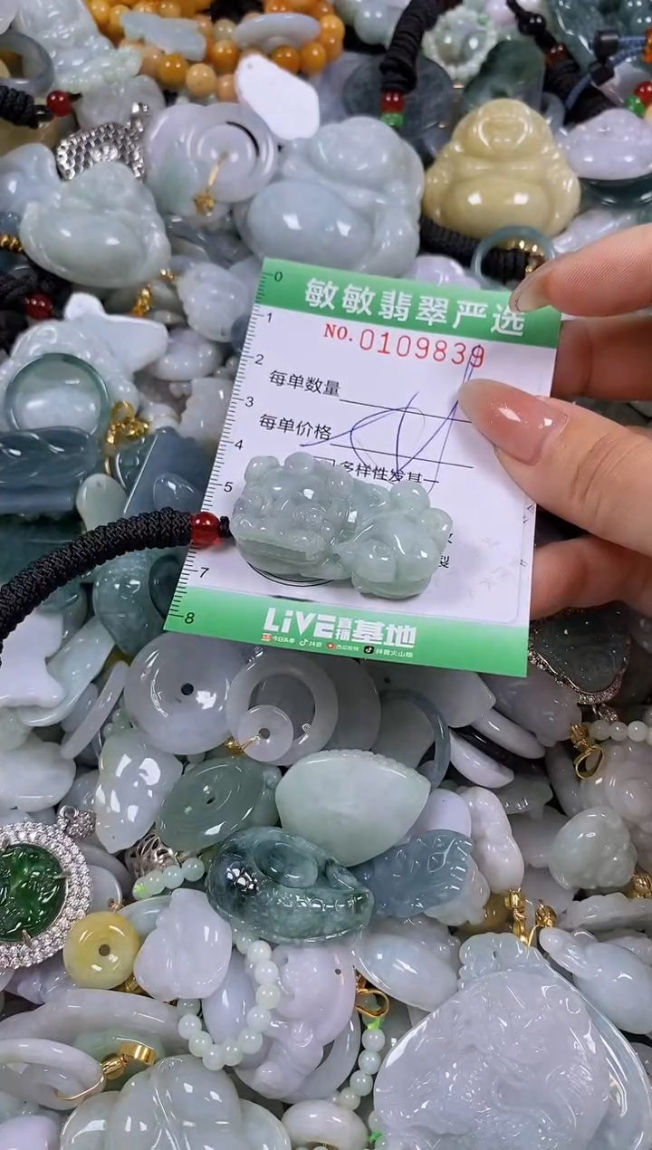 【闪购商品】翡翠颈饰未镶嵌闪购0109838