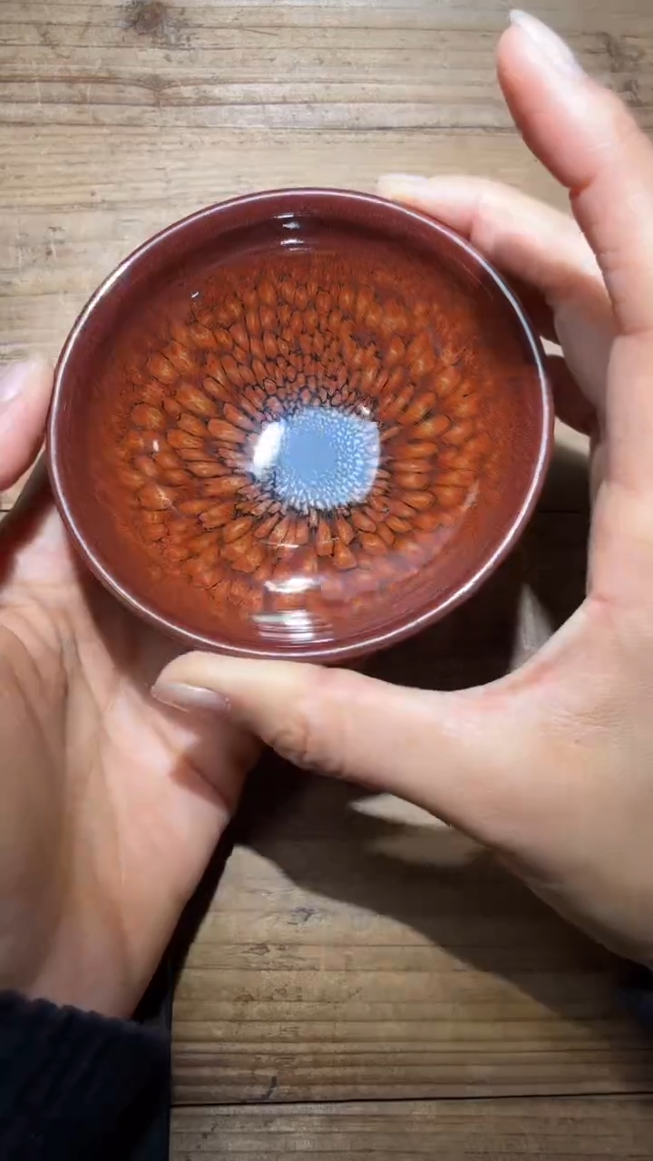 茶盏廖设生建盏精品分享190