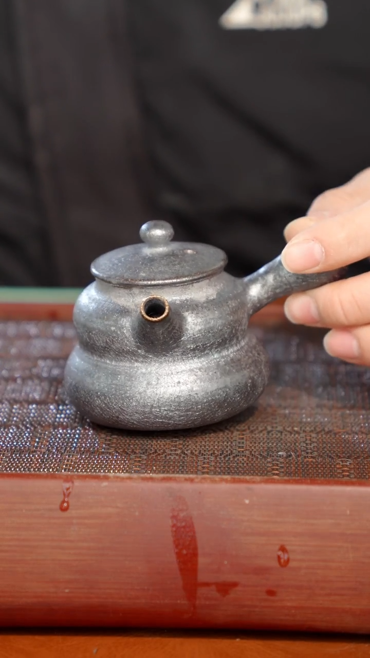 陶瓷奢瓷/瑞寅柴烧茶器（壶）201瑕疵