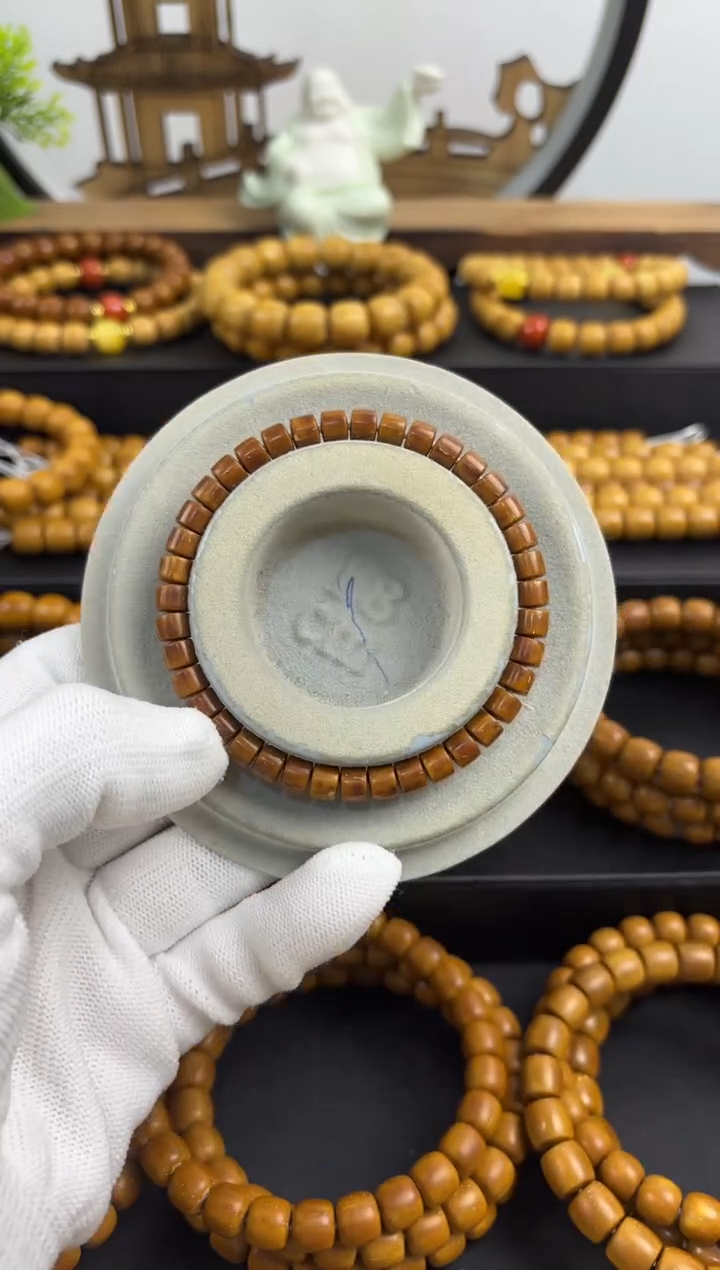 【闪购商品】紫金鼠手串紫金鼠纯肉精品直切6