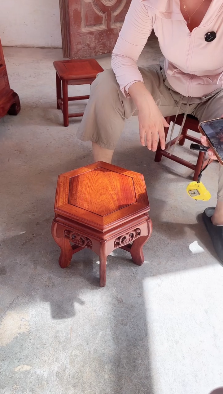 花梨木类家具国标红木缅甸花梨大果紫檀