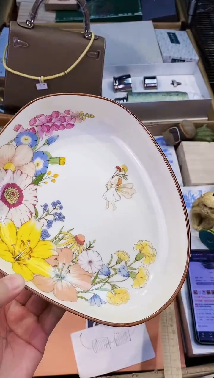 【闪购商品】瓷片都是我的大宝贝儿瓷器