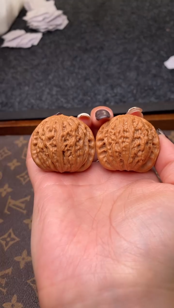 把件文玩核桃b216号40尺铁锤