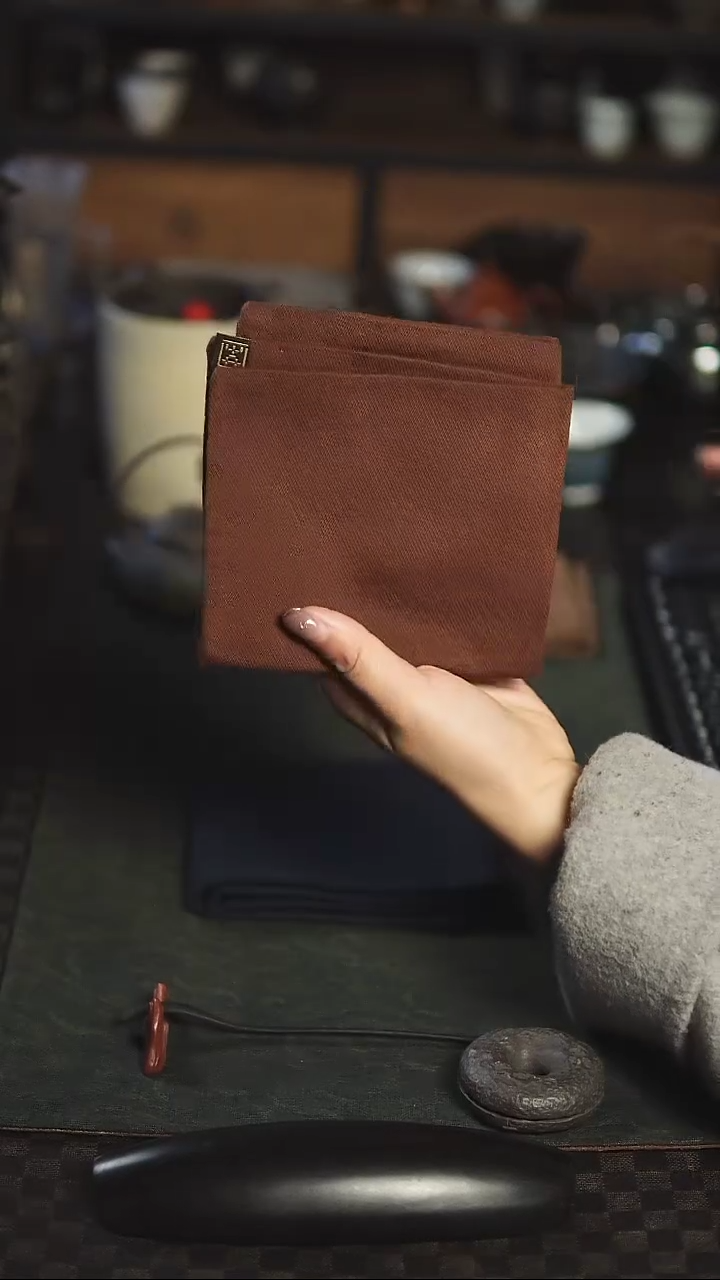 【闪购商品】几席之上 纯棉茶巾25*25