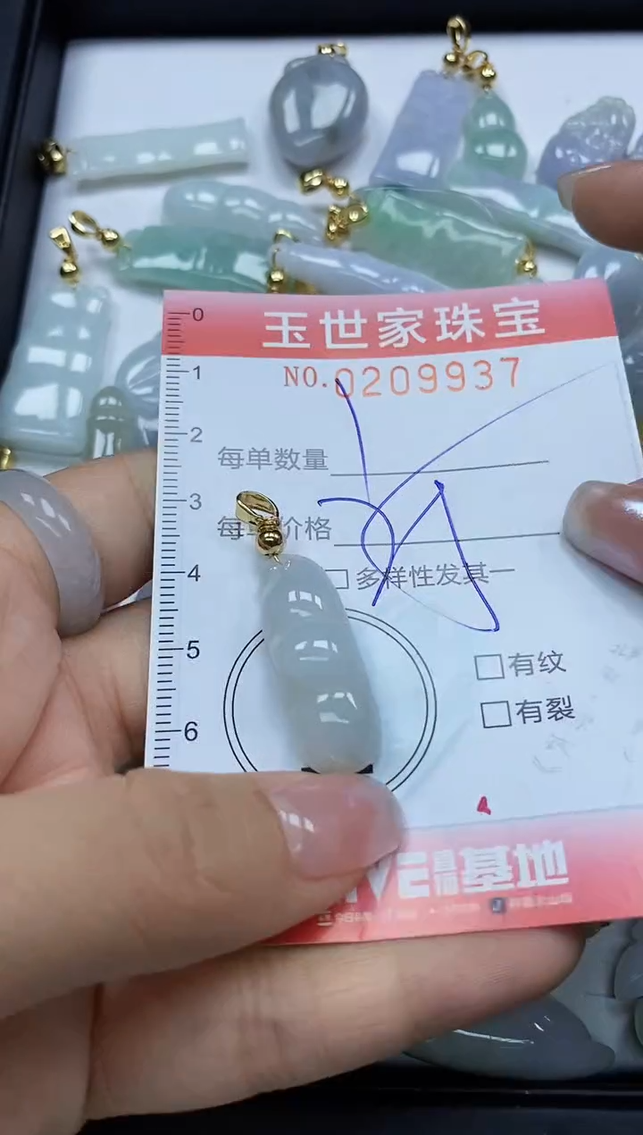 【闪购商品】翡翠颈饰未镶嵌闪购0209937