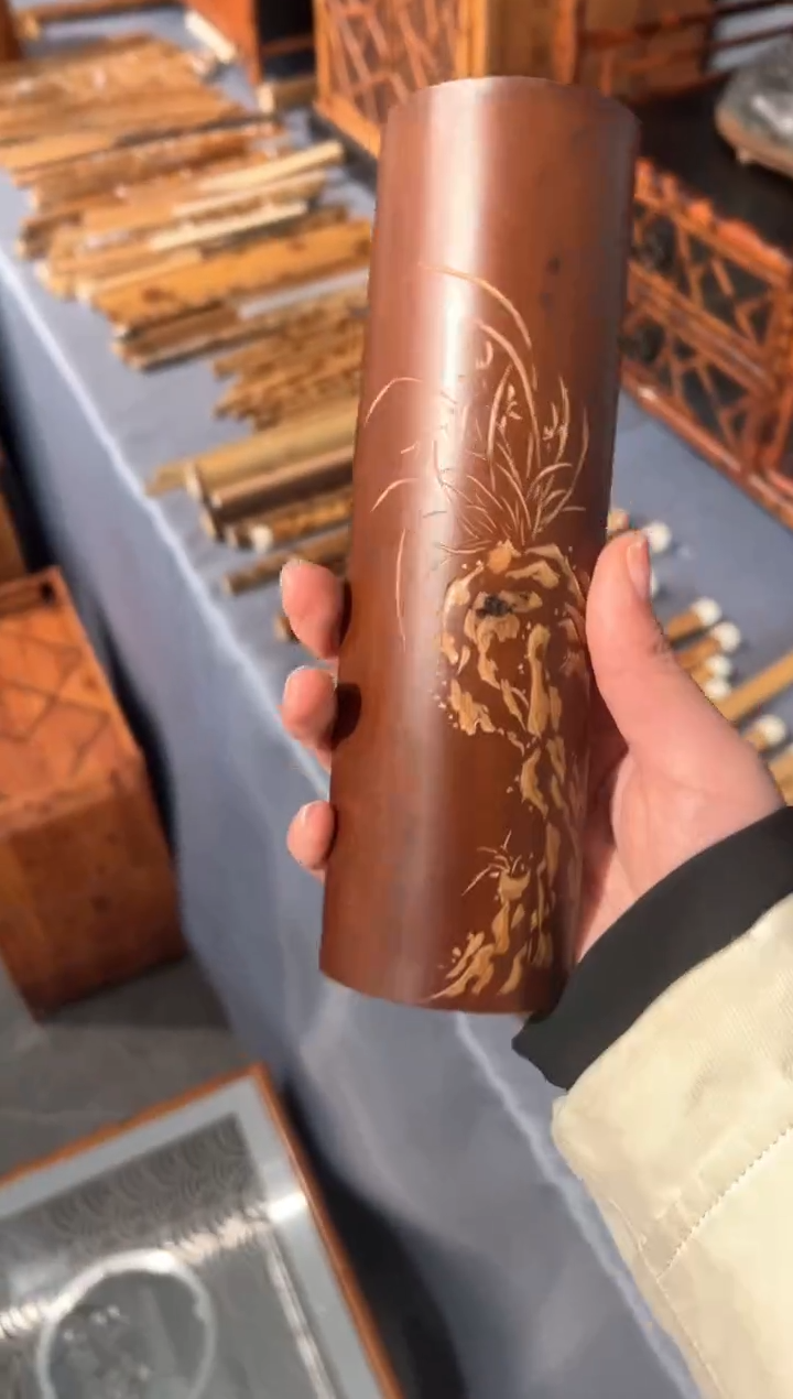 【闪购商品】扇子拆房老料茶则