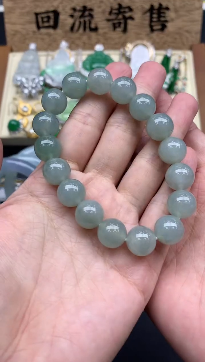 【闪购商品】翡翠手串未镶嵌209-中国好珍宝