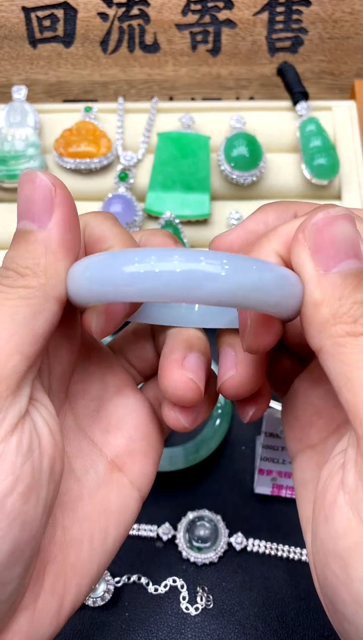 【闪购商品】翡翠手镯未镶嵌217-中国好珍宝