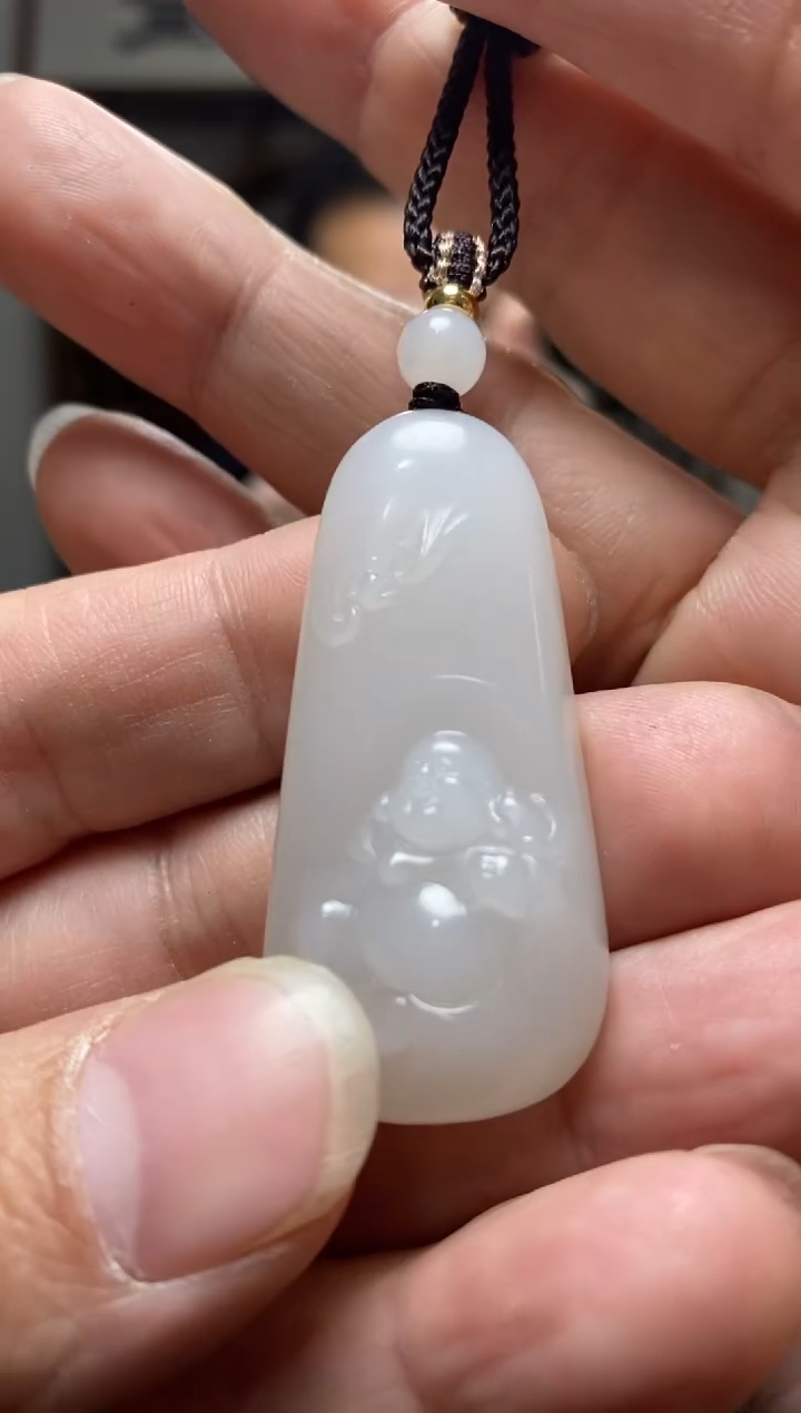 【闪购商品】和田玉挂件未镶嵌93