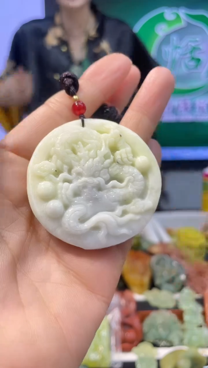 【闪购商品】岫玉吊坠未镶嵌·