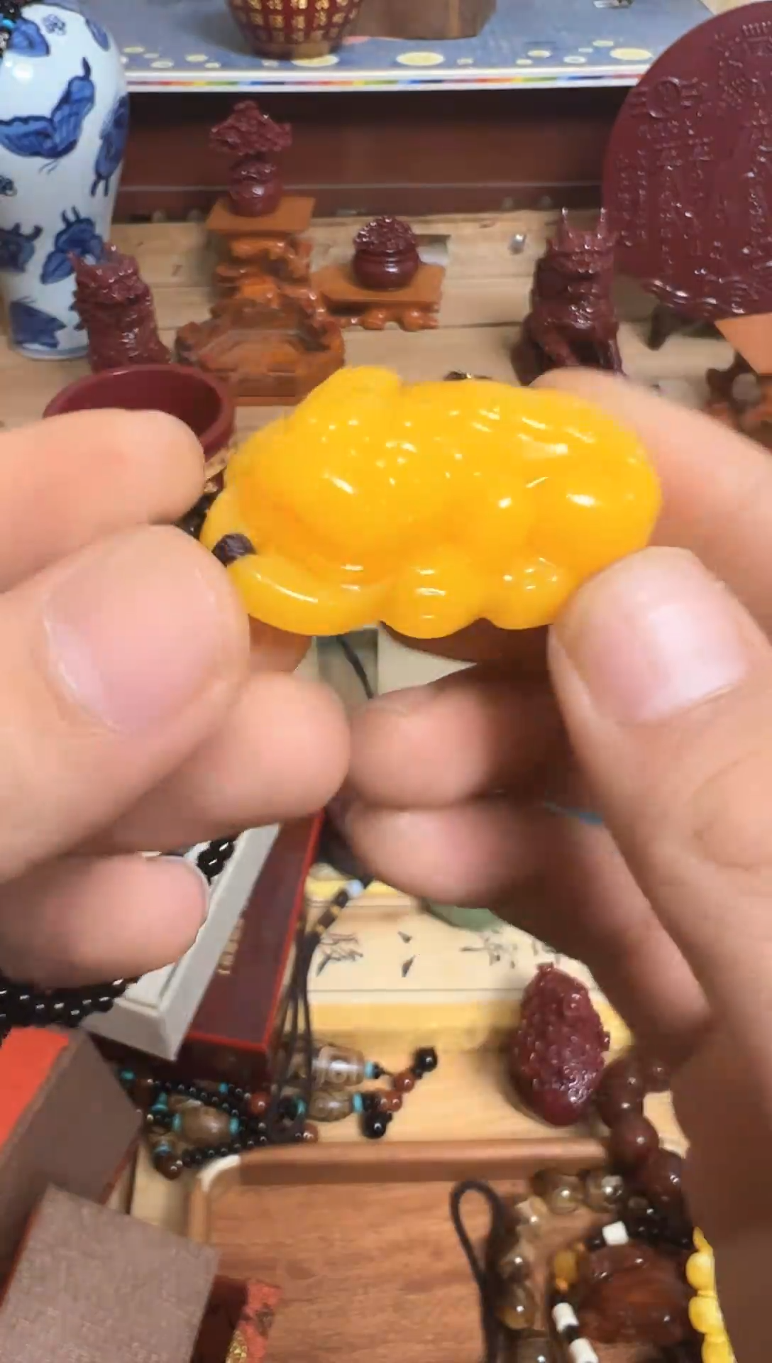 【闪购商品】蜜蜡手链未镶嵌【闪购商品】【闪购商品】