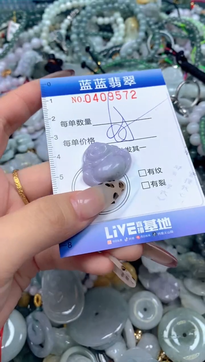 颈饰未镶嵌翡翠闪购0409572