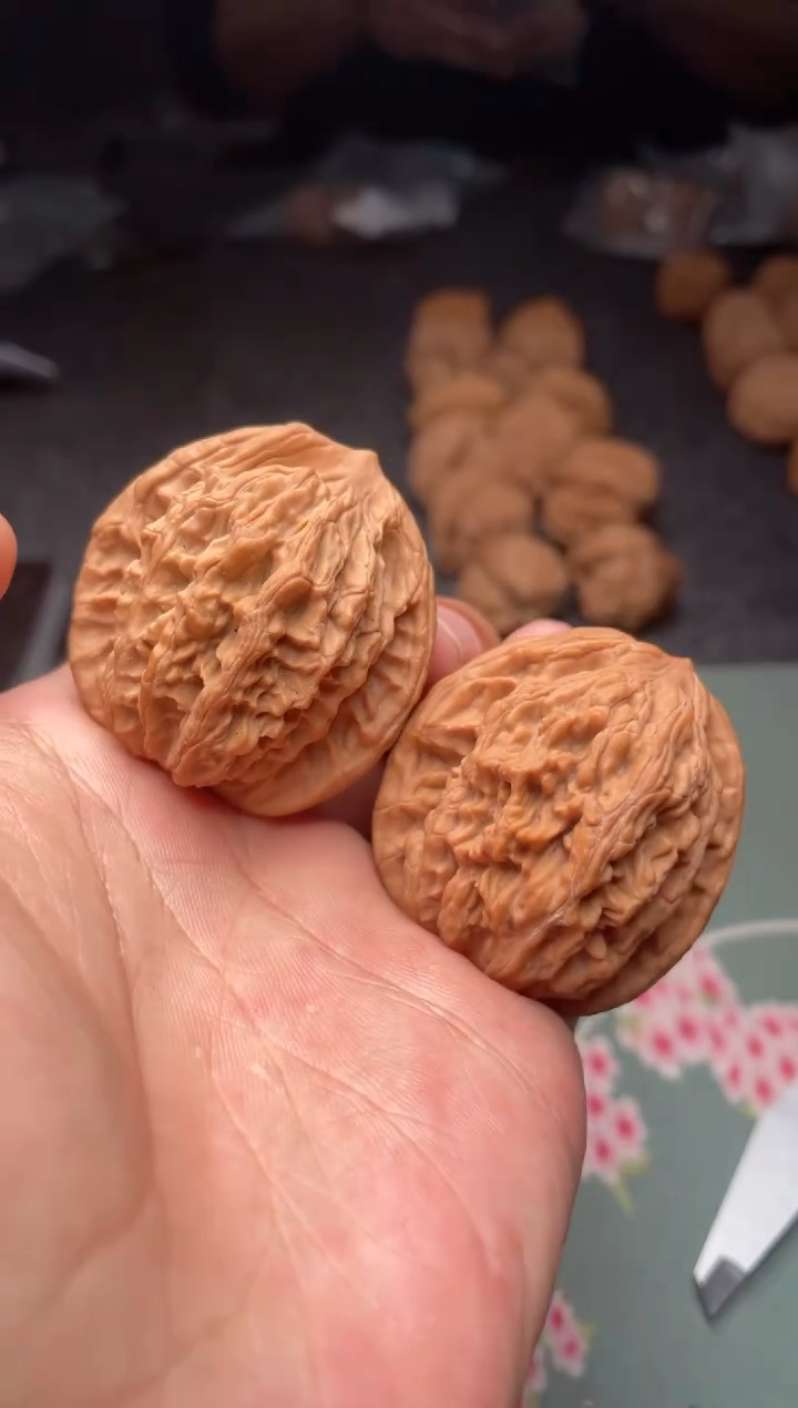 把件文玩核桃a207  麦虎 41尺