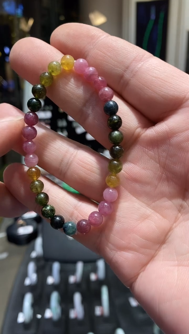 【闪购商品】碧玺手链未镶嵌清仓福利