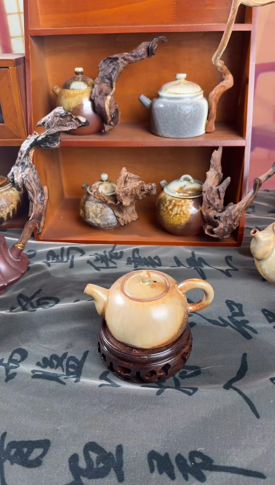 开播福利手工茶壶