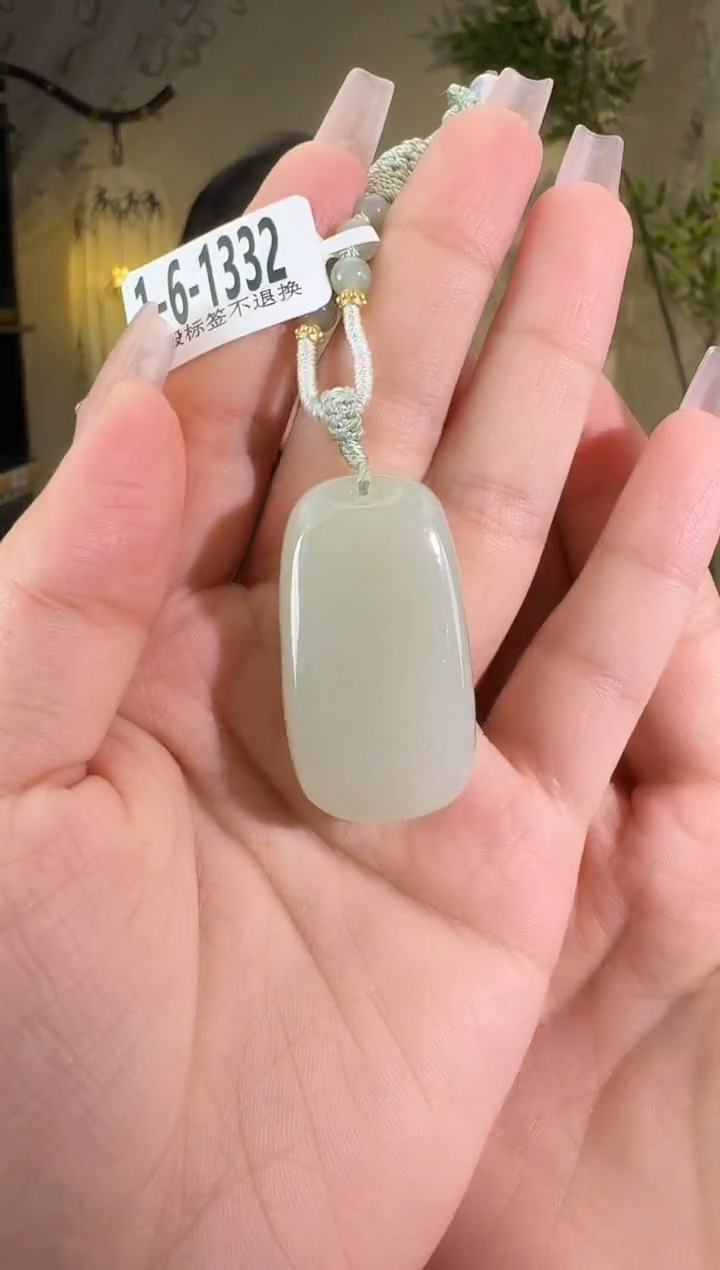 【闪购商品】和田玉未镶嵌颈饰1-6-1332