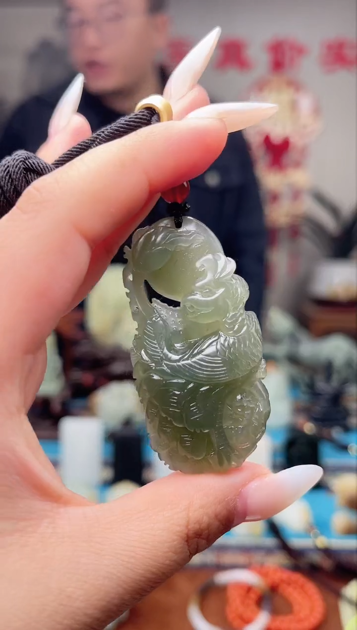 【闪购商品】和田玉挂件未镶嵌1