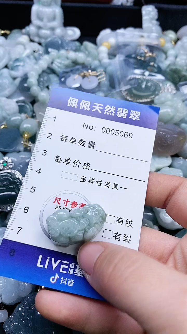 【闪购商品】翡翠颈饰未镶嵌多样性发货拍一发一0005069
