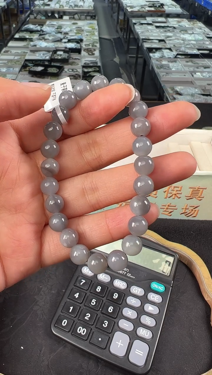 未镶嵌手串和田玉麦子家族手串 SC893