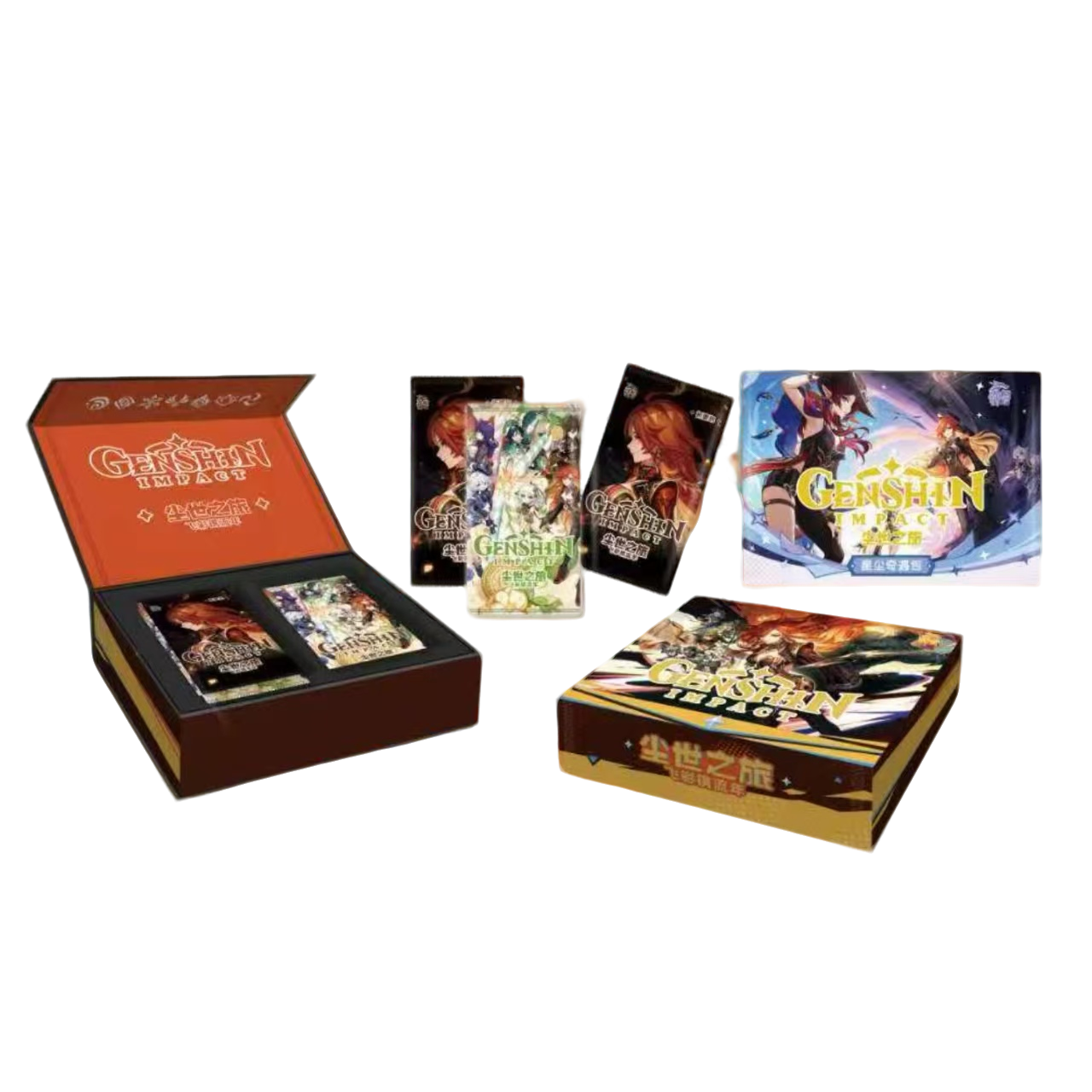 【拆卡】神卡第二弹尘世之旅 卡牌 盲盒【代拆】【国卡二创】 T