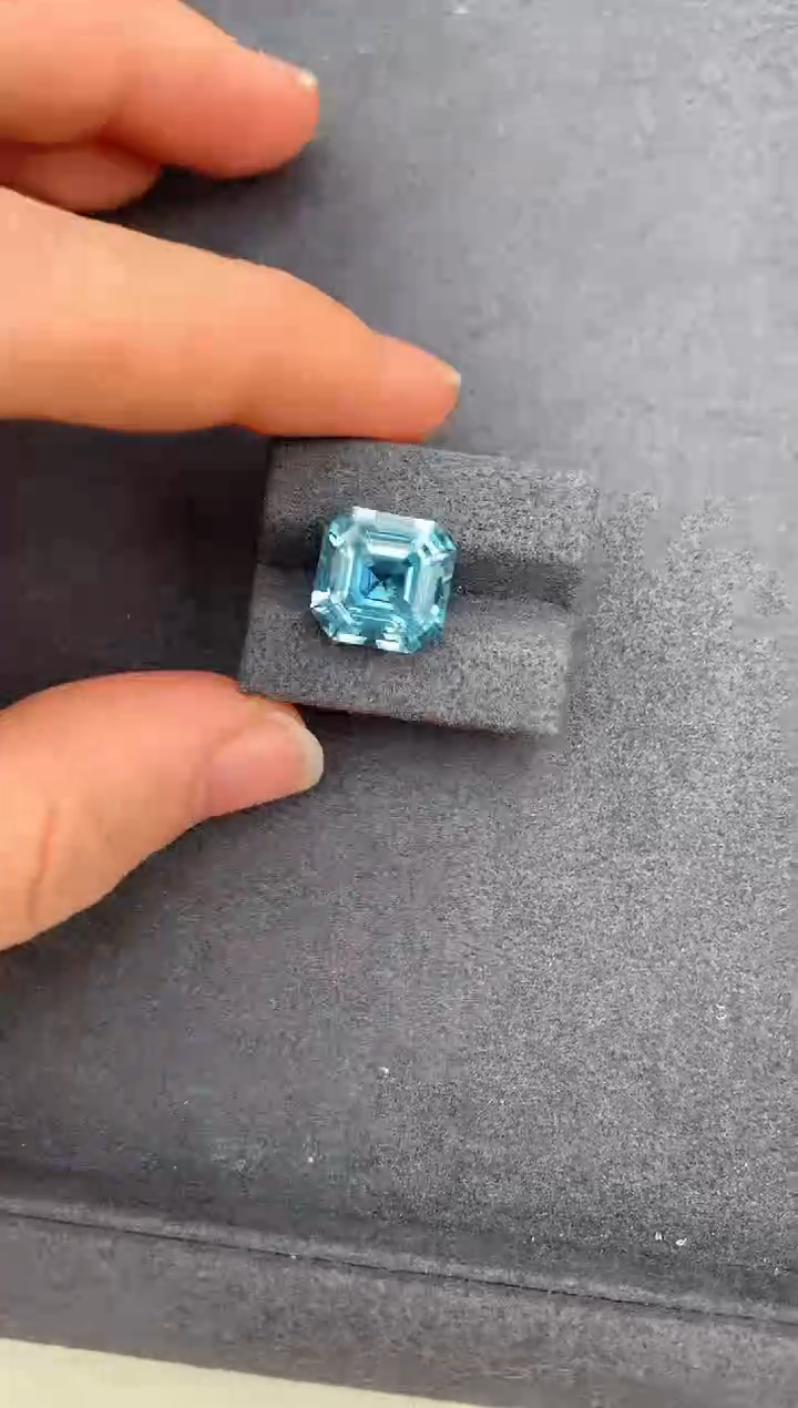 【闪购商品】海蓝宝石裸石未镶嵌6.6ct海蓝宝