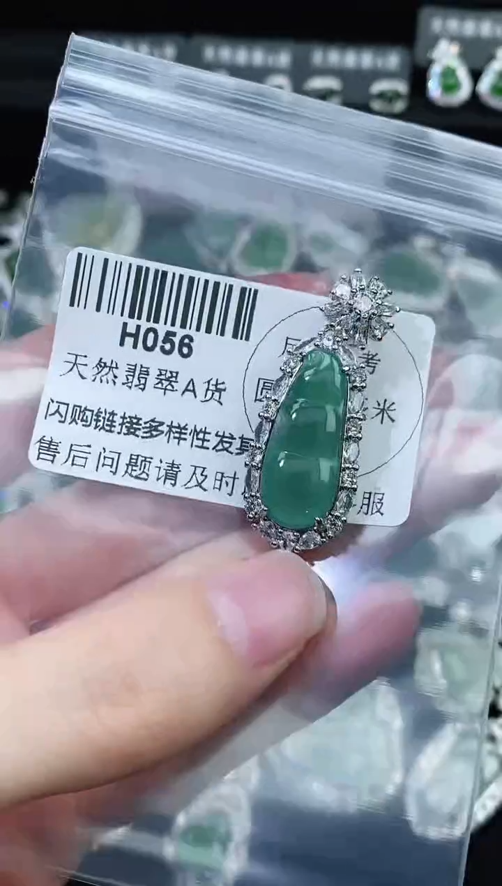 【闪购商品】翡翠颈饰未镶嵌精美翡翠-多样性发货发其一